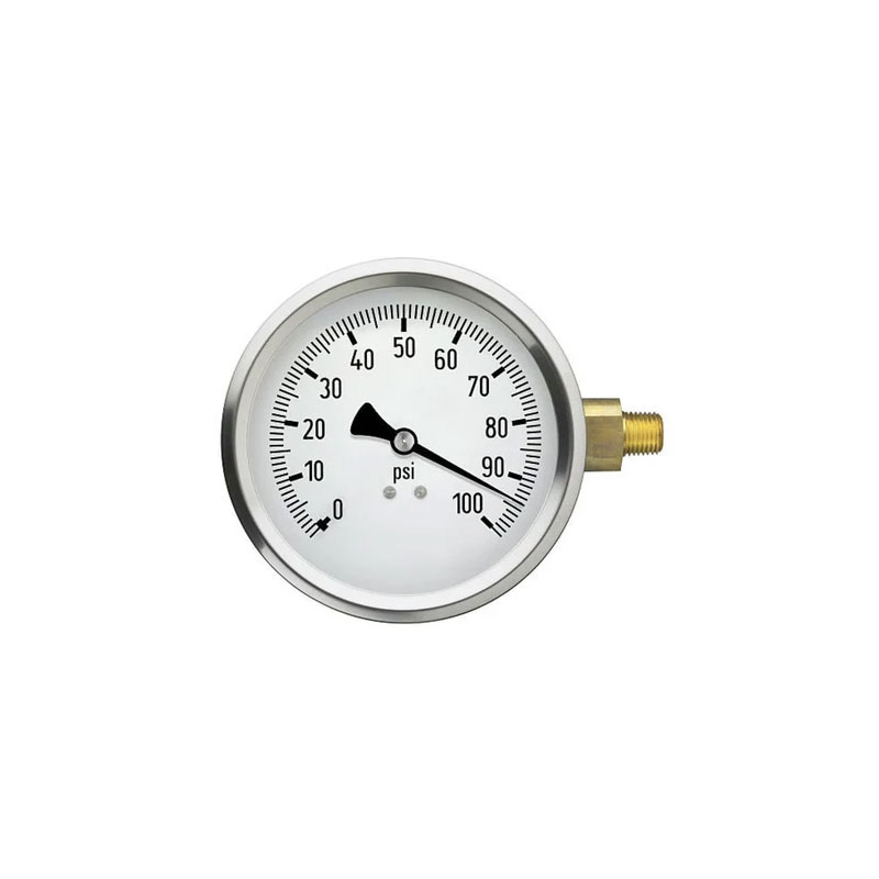 200 Bar Calibration Of Analog Pressure Gauge - Image 2