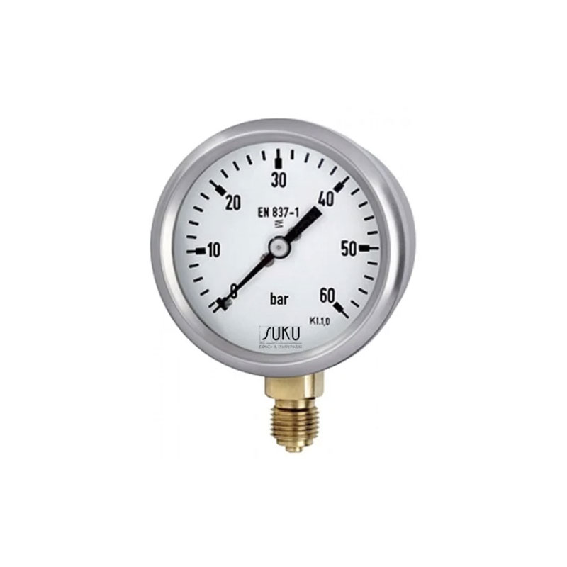 200 Bar Calibration Of Analog Pressure Gauge - Image 3