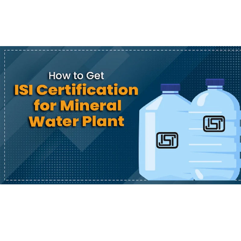 BIS ISI Mark Consultant For Packaged Drinking Water - Image 2
