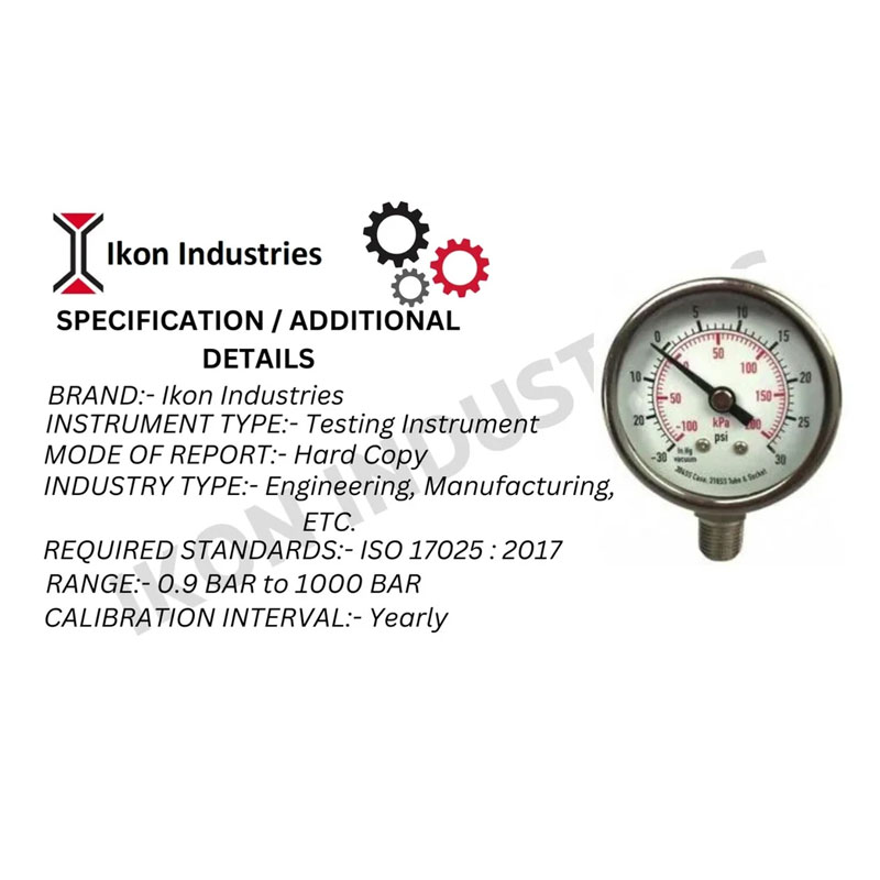 Calibration Of Compound Gauge - Image 4