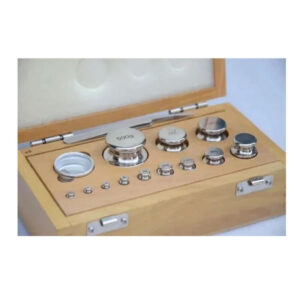 Calibration Of Standard Weight Box