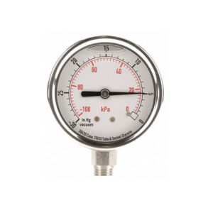 Calibration of Vacuum Gauge Under NABL