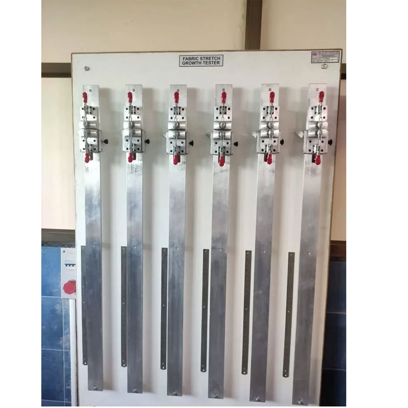 Fabric Stretch Recovery Growth Tester 6 stations - Image 2