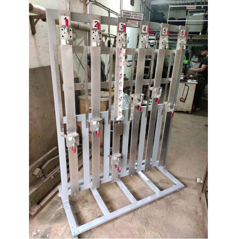 Fabric Stretch Recovery Growth Tester 6 stations - Image 3