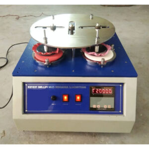 Martindale Abrasion Cum Pilling Tester