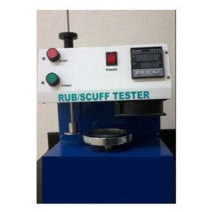 Scuff Resistance Tester