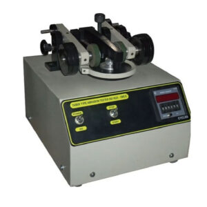 Taber Type Abrasion Tester