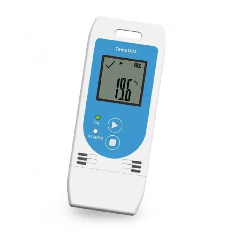 USB Temperature Humidity Data Logger - Image 2